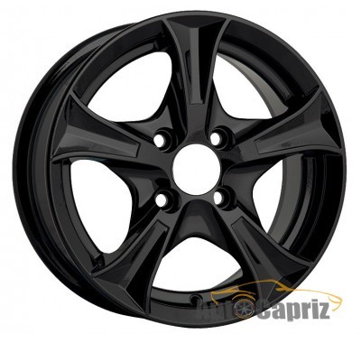 Диски Angel Luxury 306 B R13 W5.5 PCD4x98 ET30 DIA58.6 
